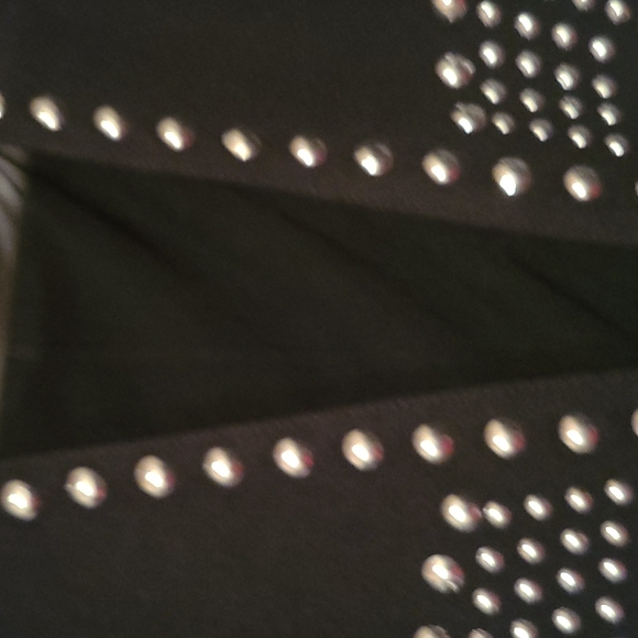 Black and Silver Windsor Studded Dress - Picture 4 of 6